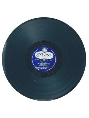 David Whitfield with Mantovani Beyond The Stars 10in Shellac 78 RPM London 1551